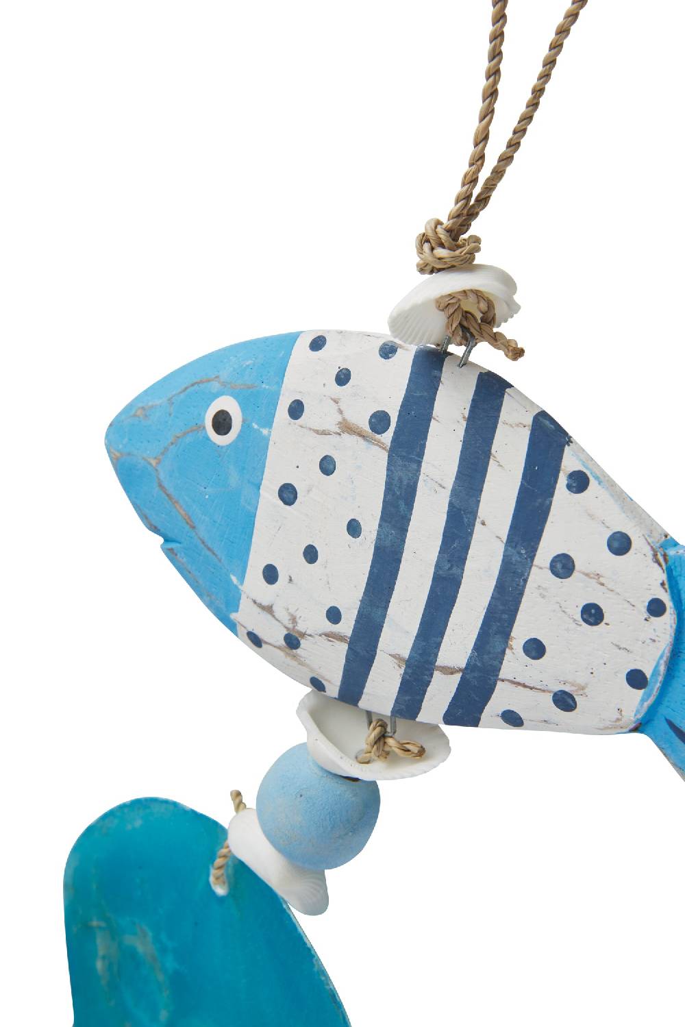 Novità Home Decor - Nappa Con Pesce E Conghiglia Turquese Prezzo di fabbrica