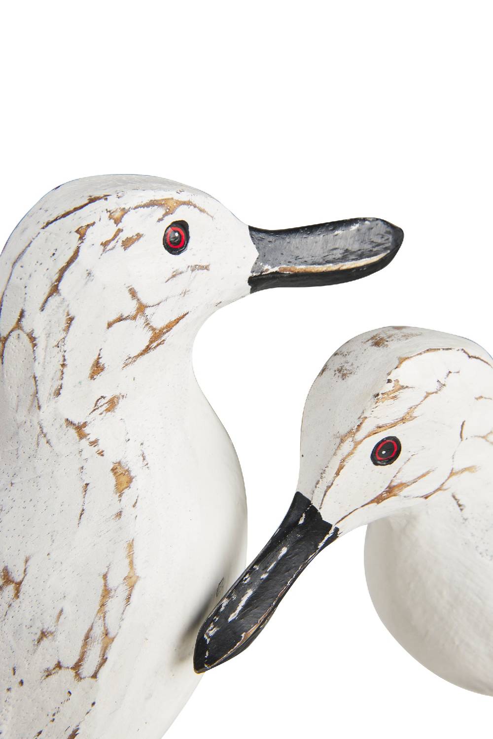 Novità Home Waterfowl - Gabbiani In Amore Su Tronco Vendite stagionali