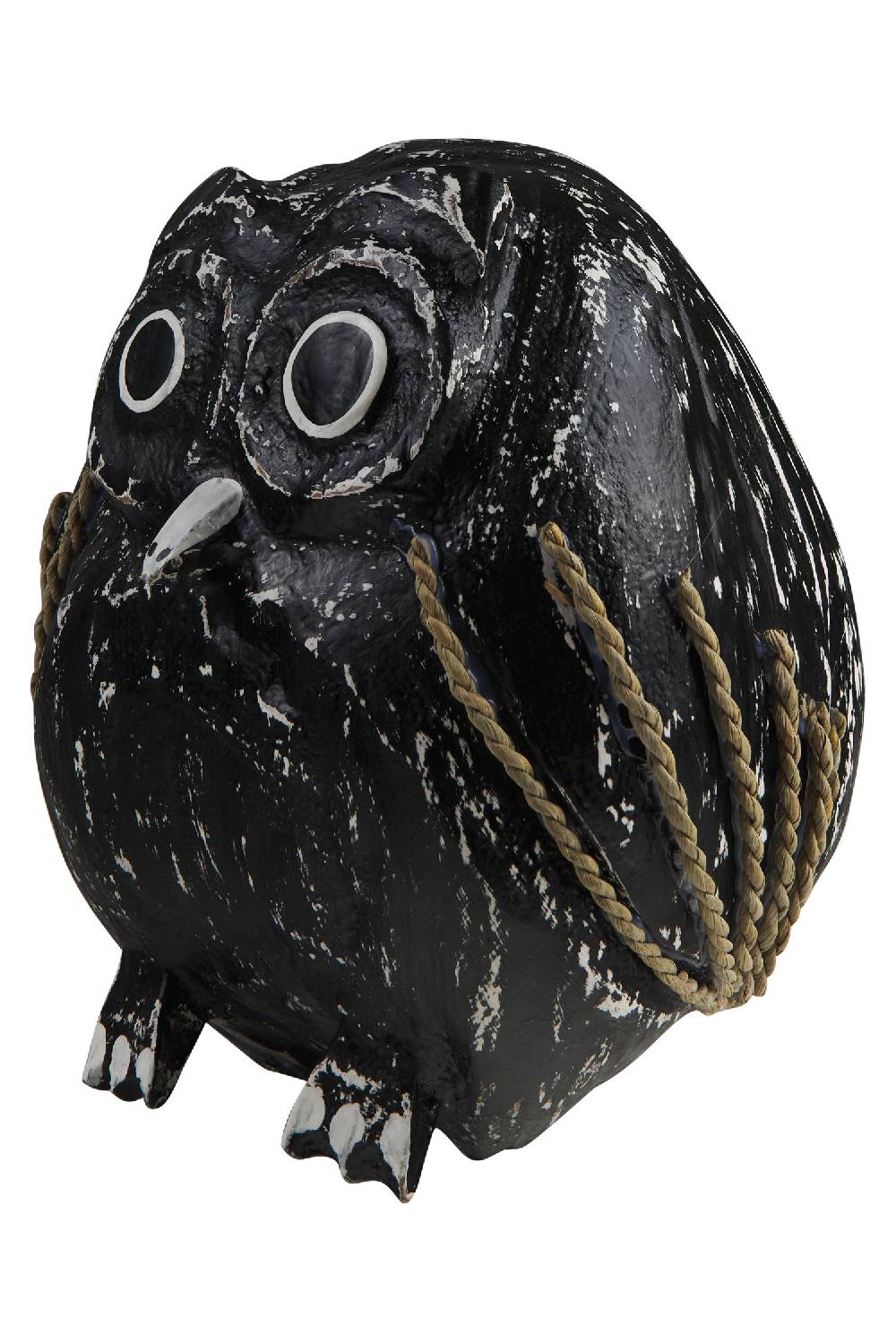 Novità Home Decor - Civetta Cocco Nera Offerta San Valentino