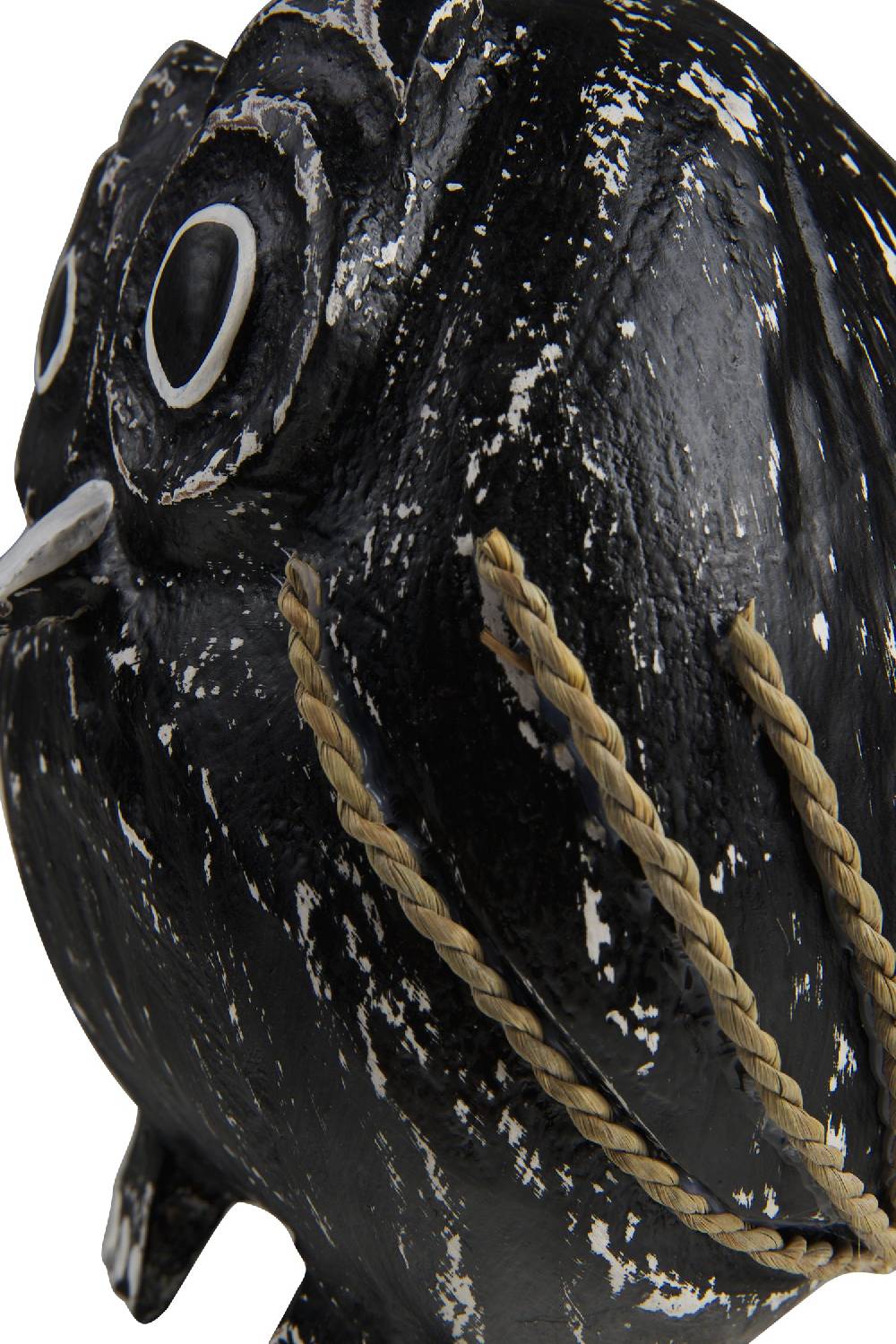 Novità Home Decor - Civetta Cocco Nera Offerta San Valentino