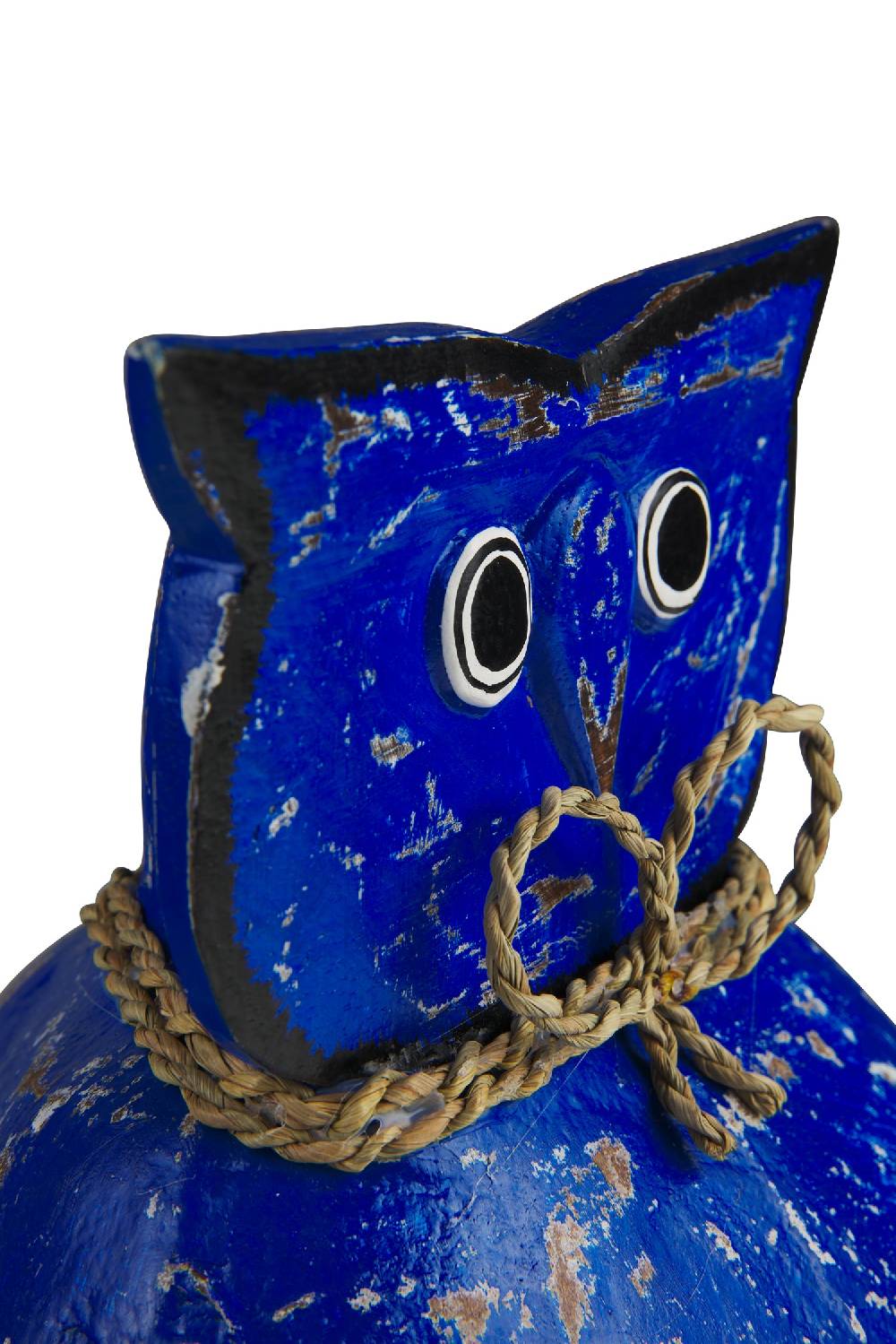 Novità Home Decor - Civetta Ali Aperte Cocco Blue Offerta migliore