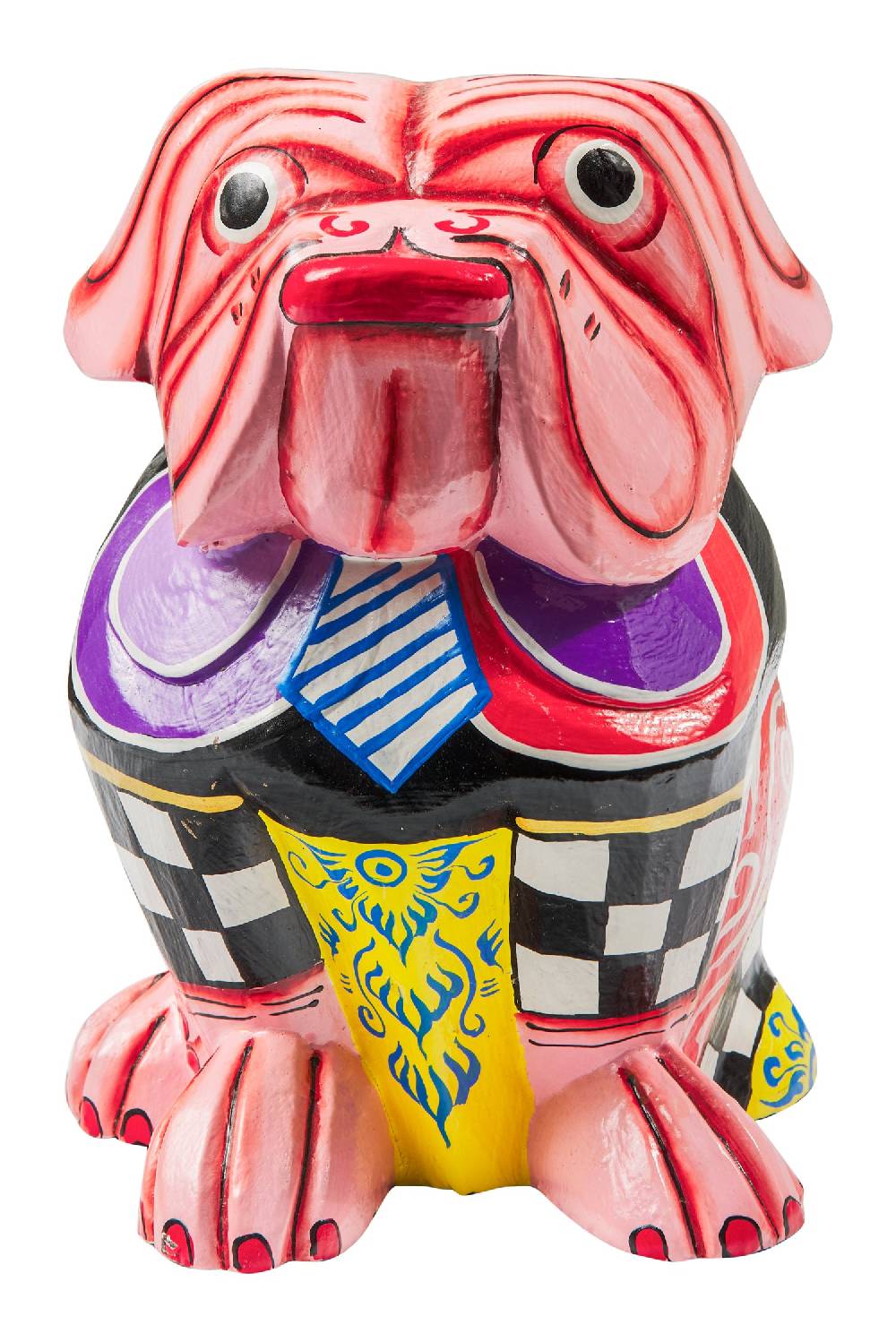 Novità Home Popart -Bulldog Rosa Giallo Nero Nuovi prodotti