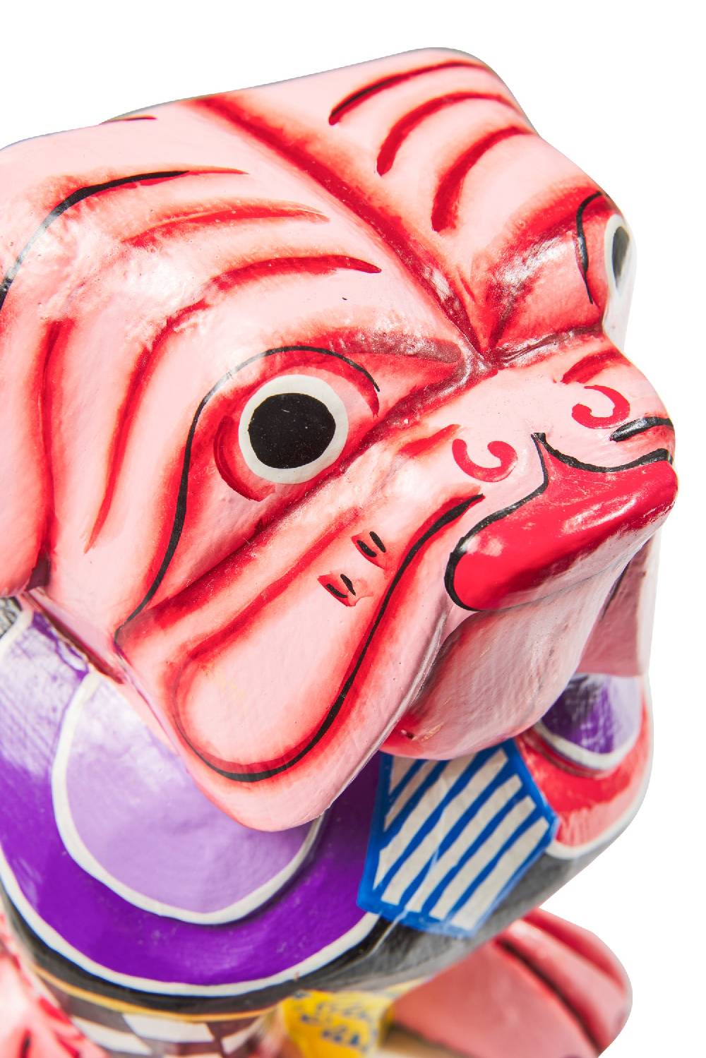 Novità Home Popart -Bulldog Rosa Giallo Nero Nuovi prodotti