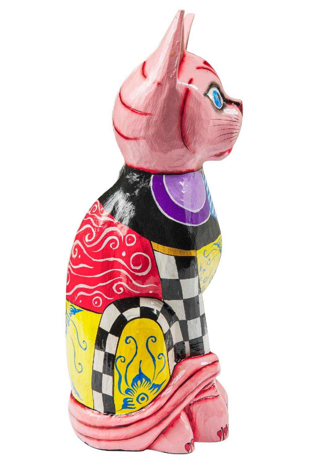 Novità Home Popart - Gattone Rosa Offerte stagionali