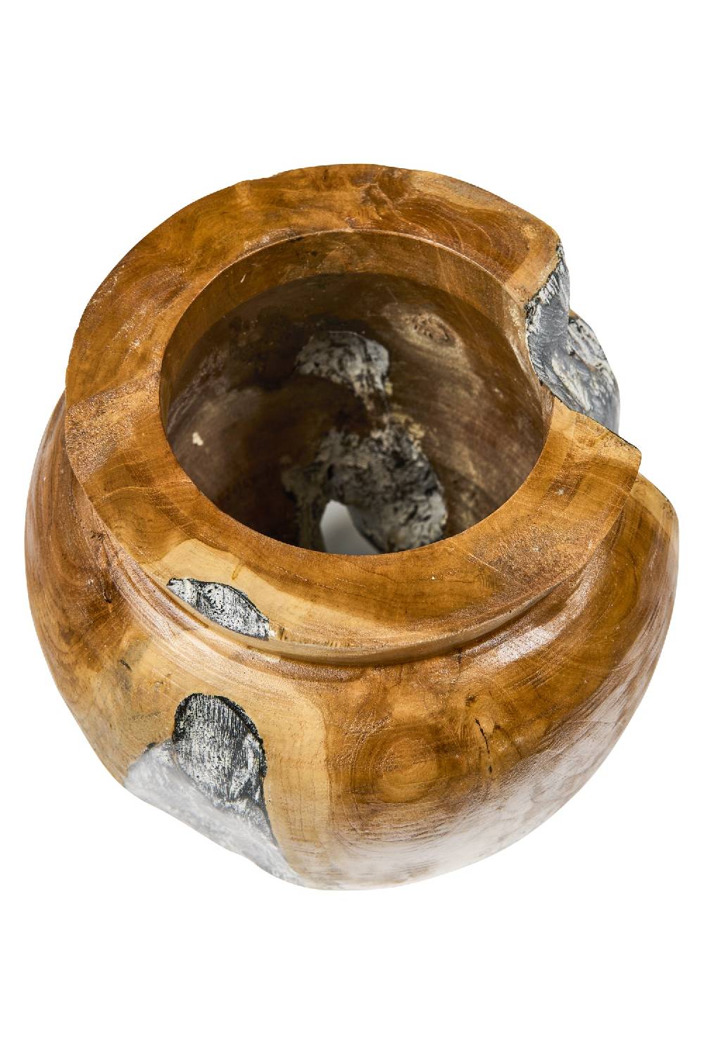 Novità Home Wood Art - Vaso Orcino Teak Comprane uno, ottenene uno gratis