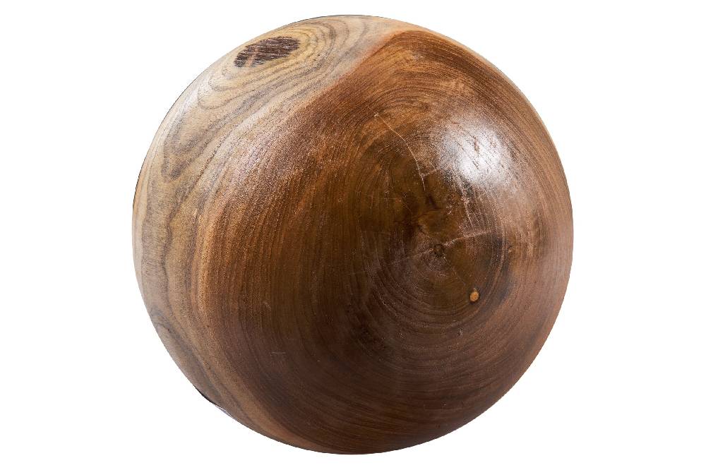 Novità Home Wood Art - Sfera Teak Naturale