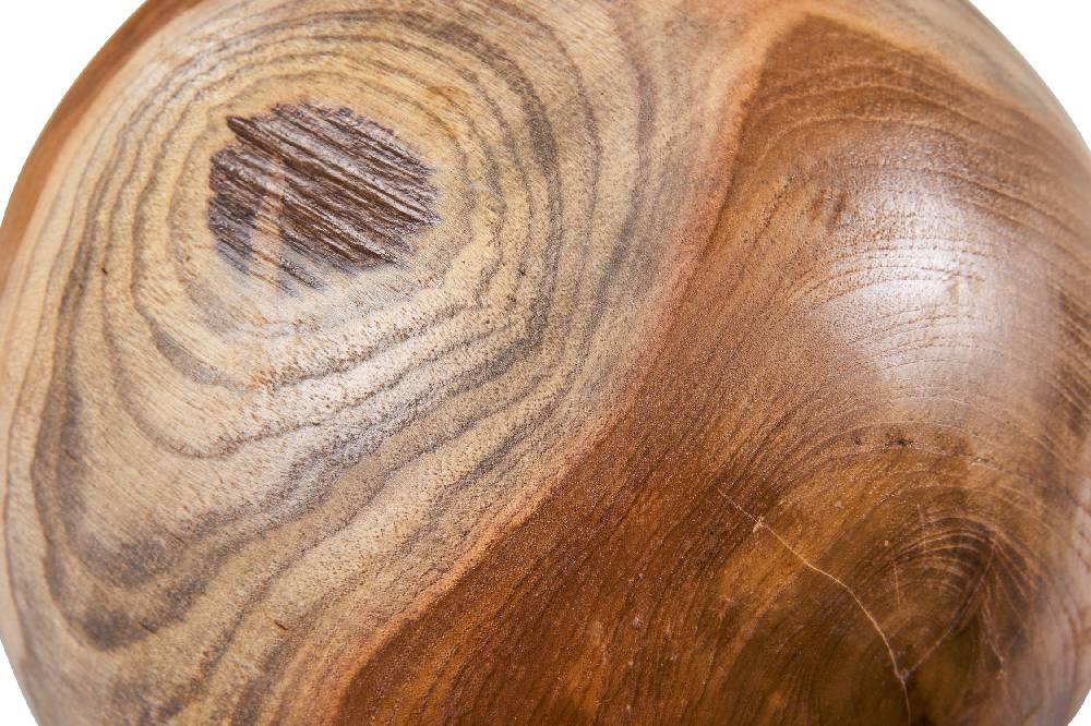 Novità Home Wood Art - Sfera Teak Naturale Offerte giornaliere