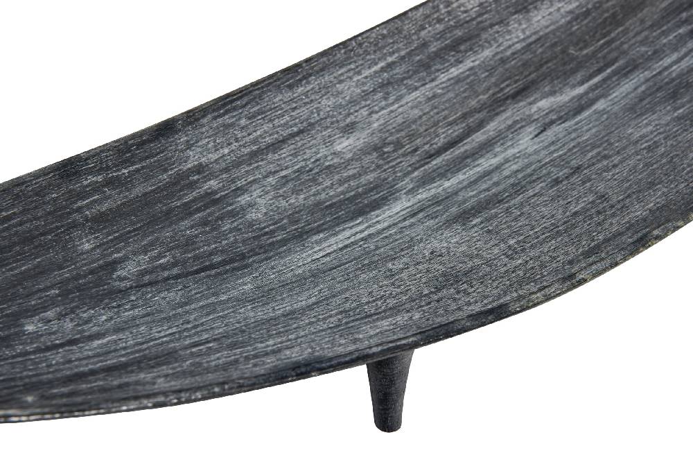 Novità Home Tray - Foglia Di Banano Gray Offerte speciali