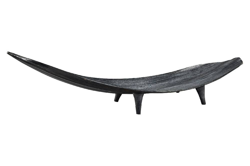Novità Home Tray - Foglia Di Banano Gray Offerte speciali