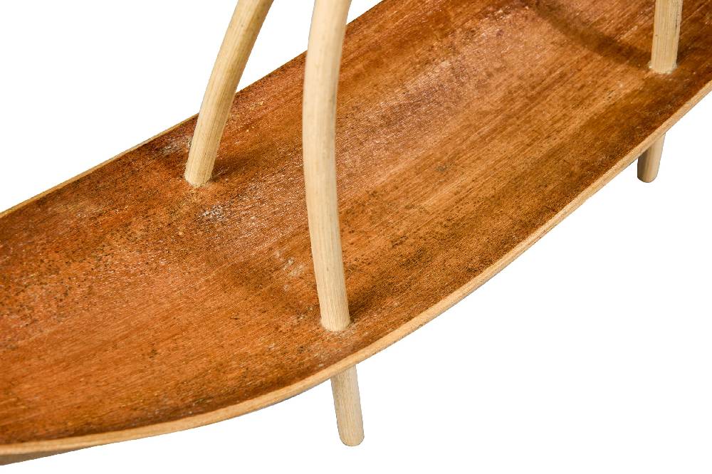 Novità Home Tray - Foglia Di Banano Con Manico Color Naturale Sconti VIP