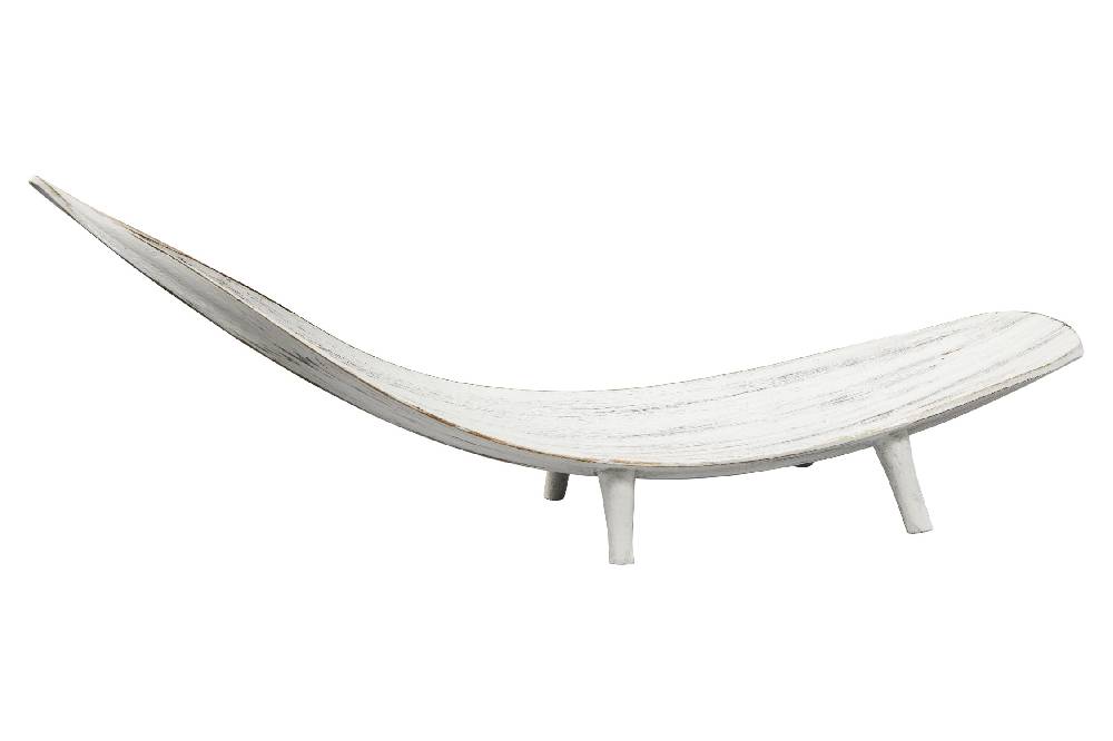 Novità Home Tray - Foglia Di Banano Bianco Prezzo basso