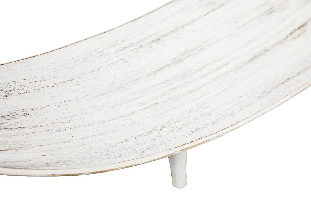 Novità Home Tray - Foglia Di Banano Bianco Prezzo basso