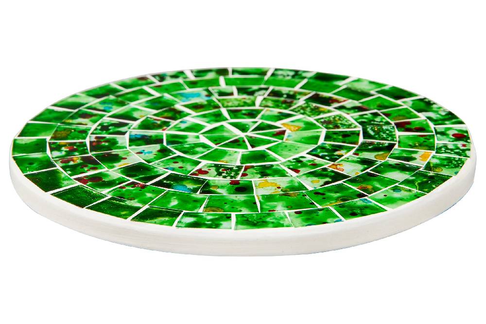 Novità Home Kitcken - Sottopentola Mosaico Tonalita Verde Offerta settimanale