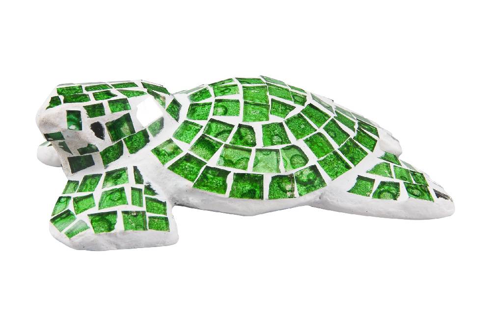 Novità Home Colour - Tartaruga Con Specchietti Verdi Fino al 50% di sconto