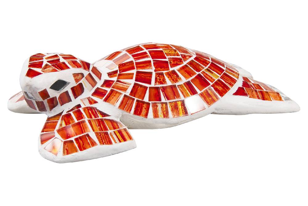 Novità Home Colour - Tartaruga Con Specchietti Arancioni Fino al 65% di sconto