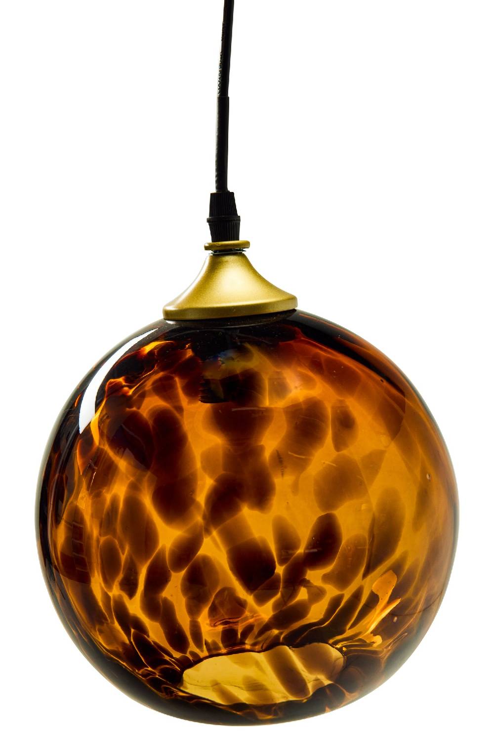 Novità Home Glass - Lampadario Palla Maculato Offerta speciale della fabbrica