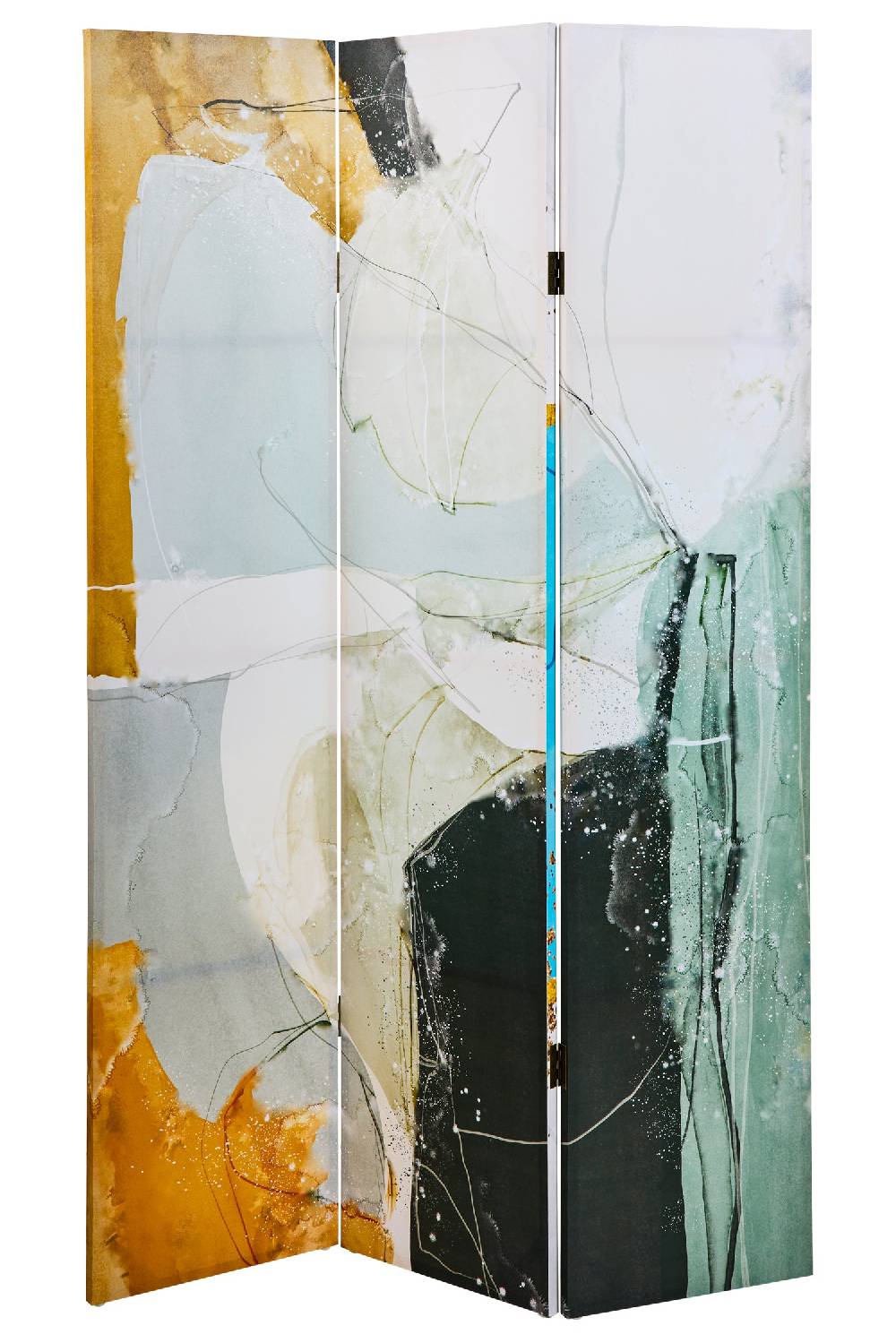 Novità Home Paravento - Marble Multi Colors 3 Ante Canvas Fino al 55% di sconto