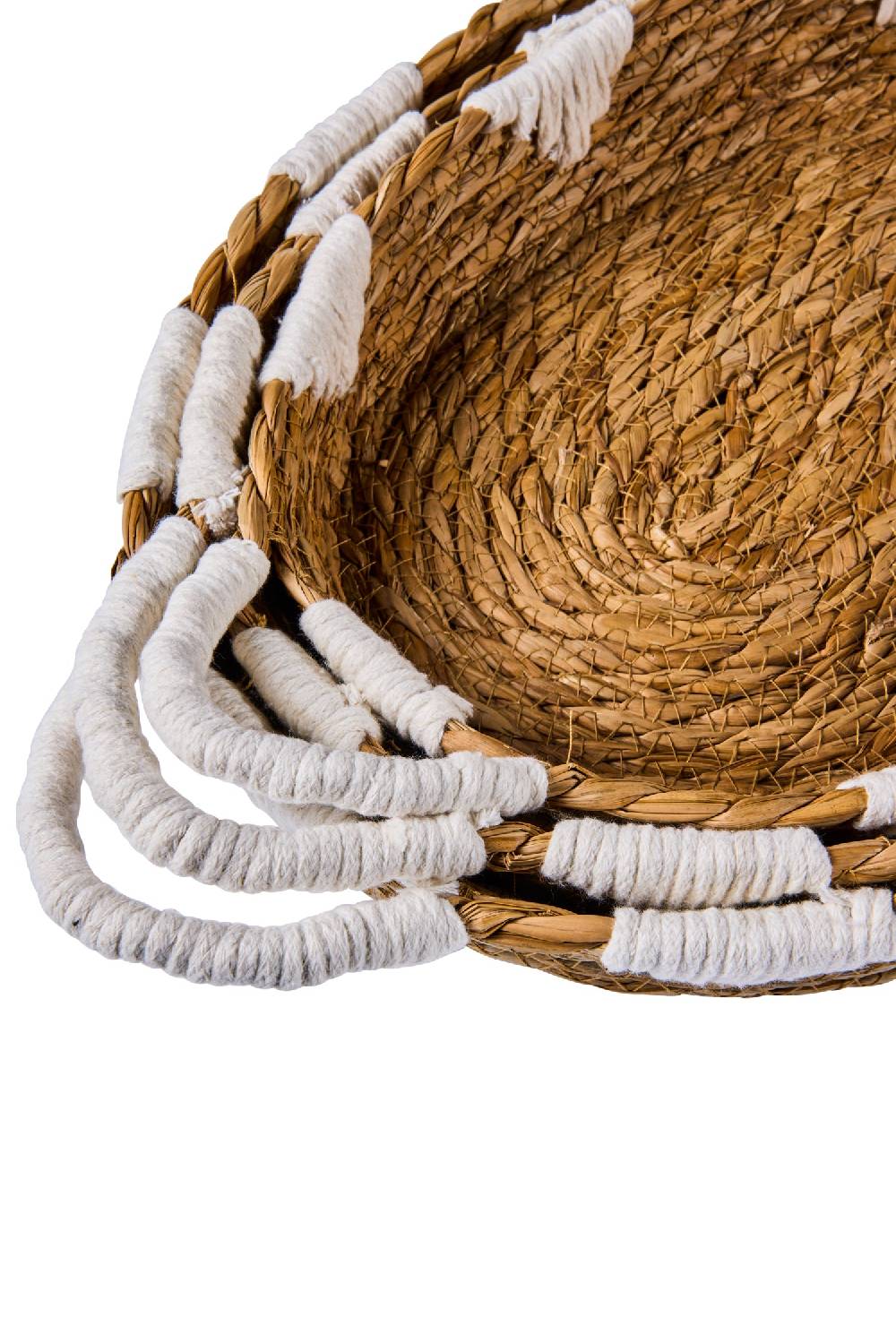 Novità Home Boho Chic - Ceste Vassoi Ovali Con Manici Porta Pyrex 50% di sconto con spedizione gratuita