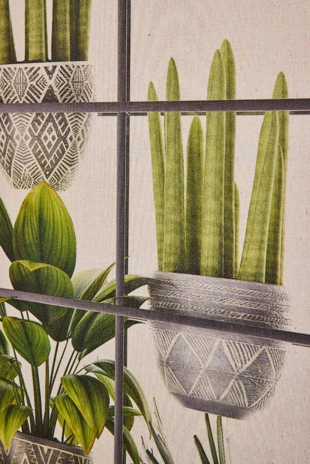 Novità Home Paravento - Giardino Orizzontale 3 Ante Linen 50% di sconto per tempo limitato
