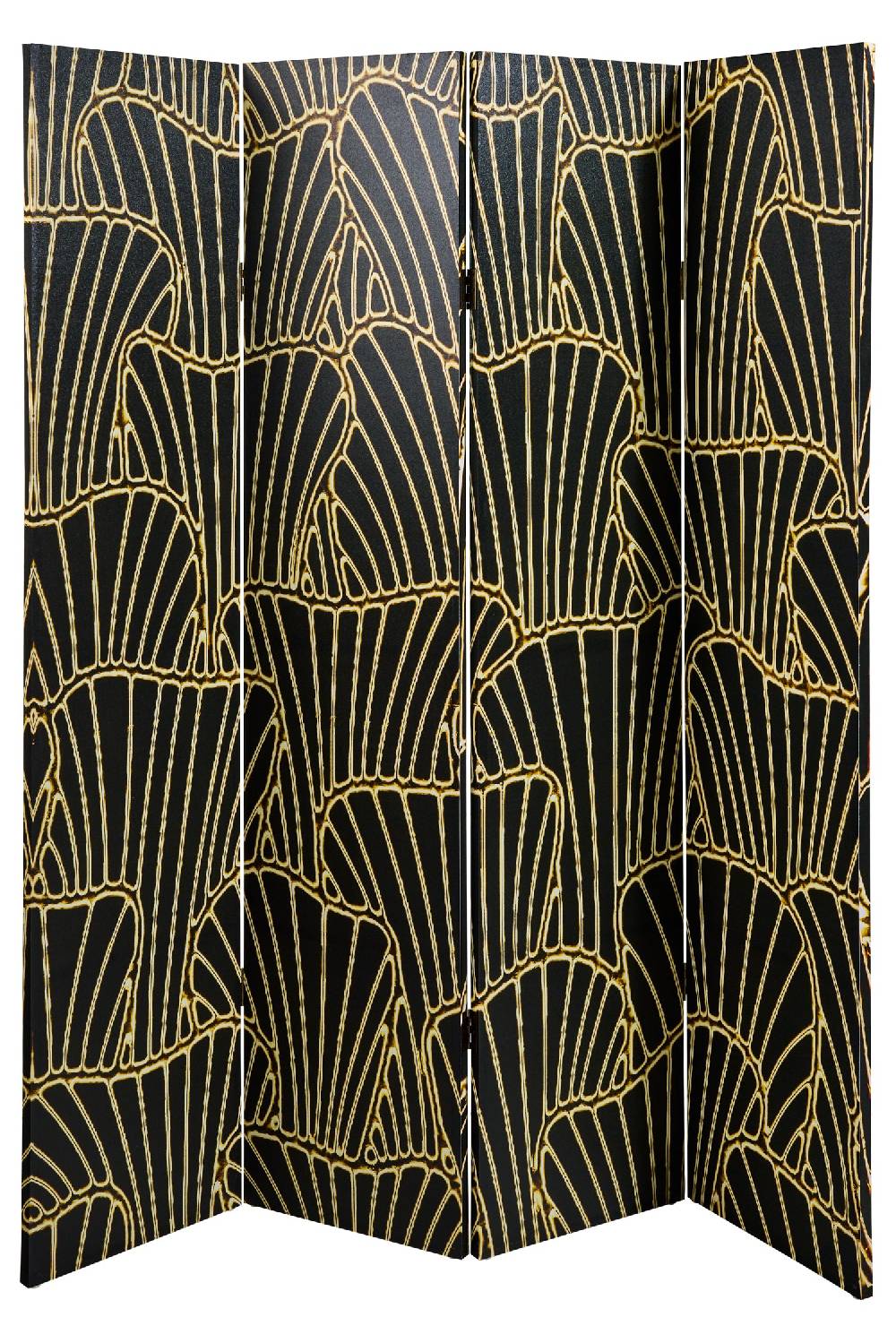 Novità Home Paravento - Deco' Fronte Retro 4 Ante Canvas Sconti questo mese