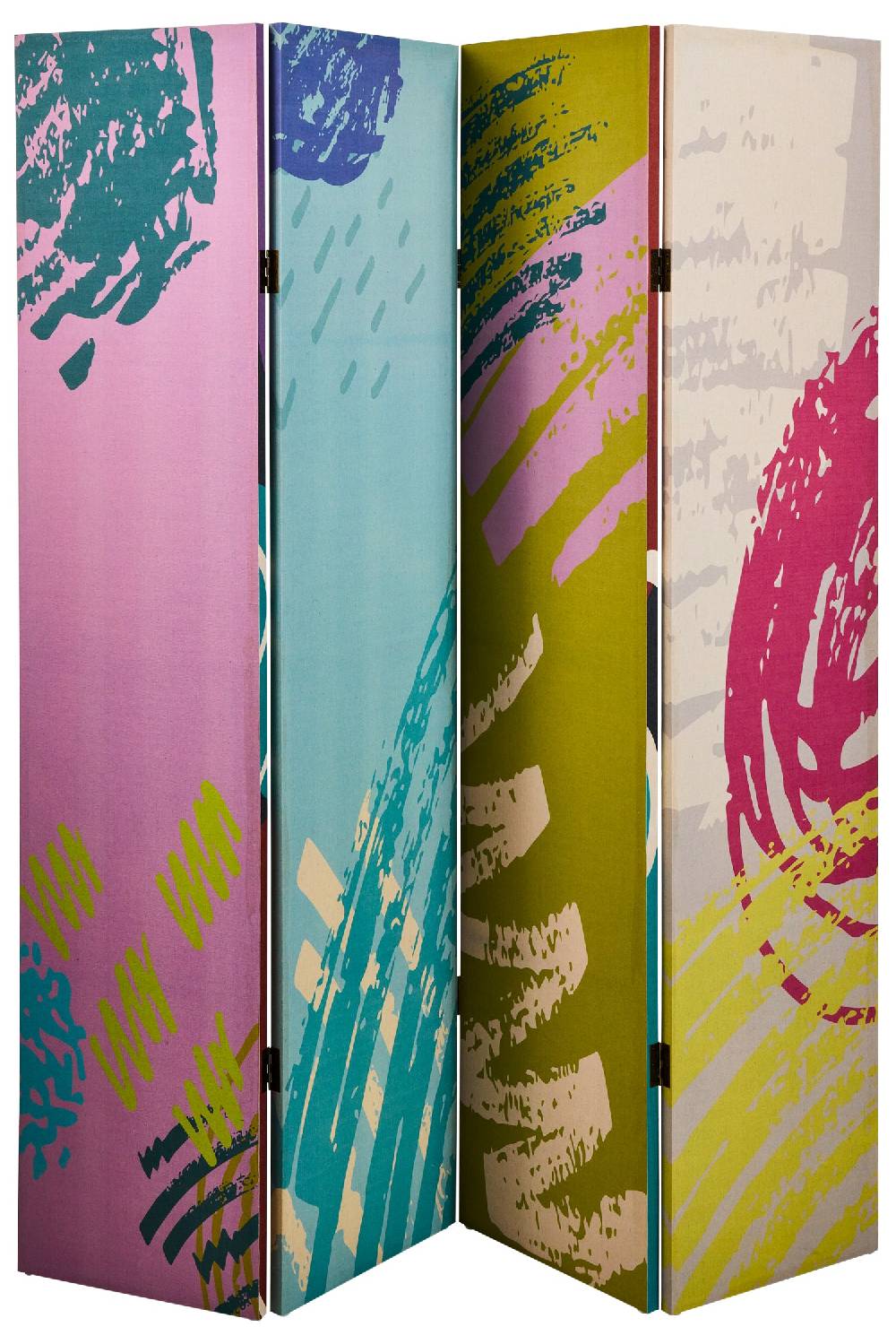 Novità Home Paravento - Day & Night 4 Ante Linen 2025