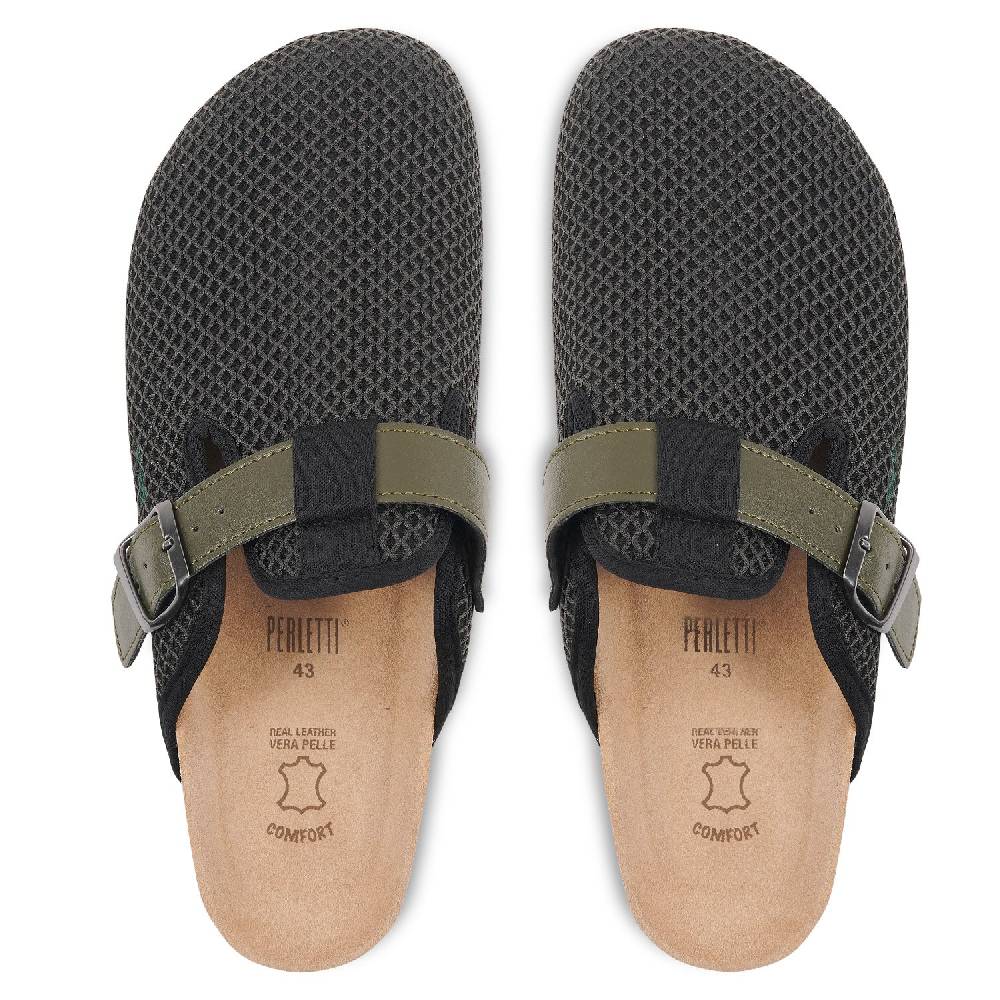 Perletti Pantofole Comfort Rete Uomo Offerta temporanea