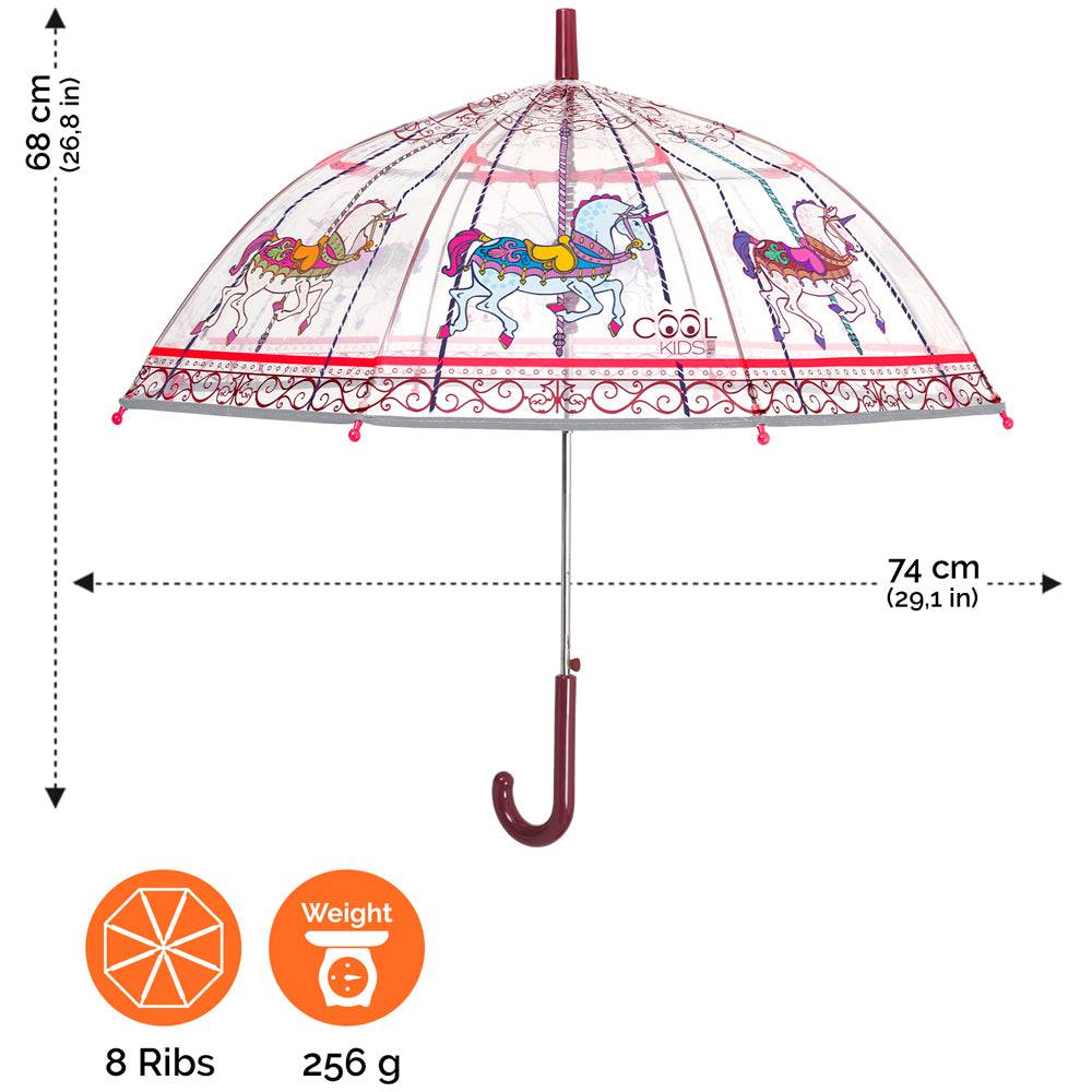 Perletti Ombrelli per Mamma e Figlia con Giostra Super Saving Price
