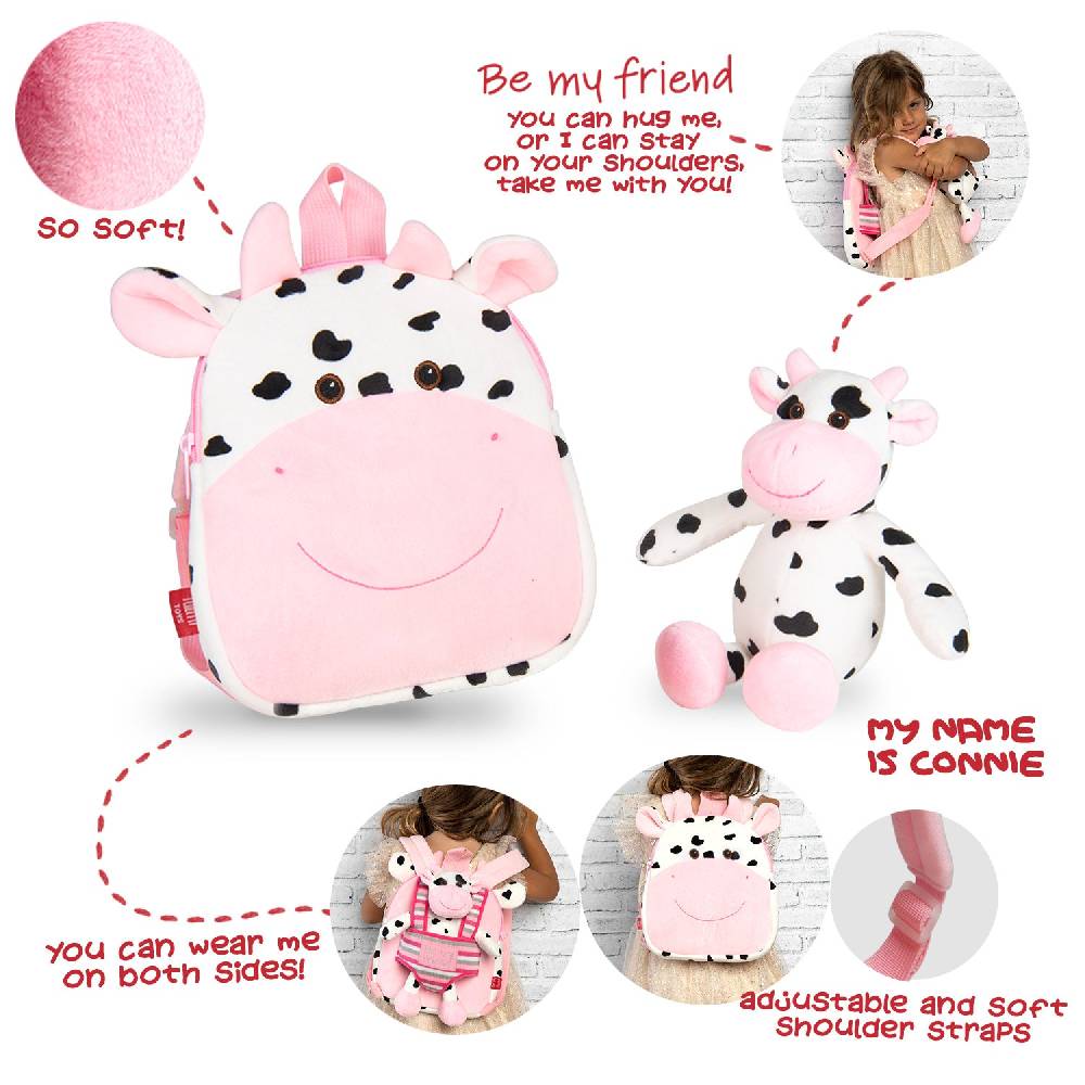 Perletti Zainetto Reversibile con Peluche ACQUISTA ORA