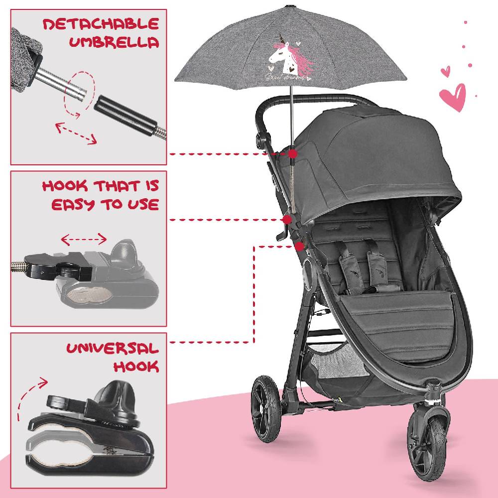 Perletti Ombrello Passeggino Universale Fino al 65% di sconto
