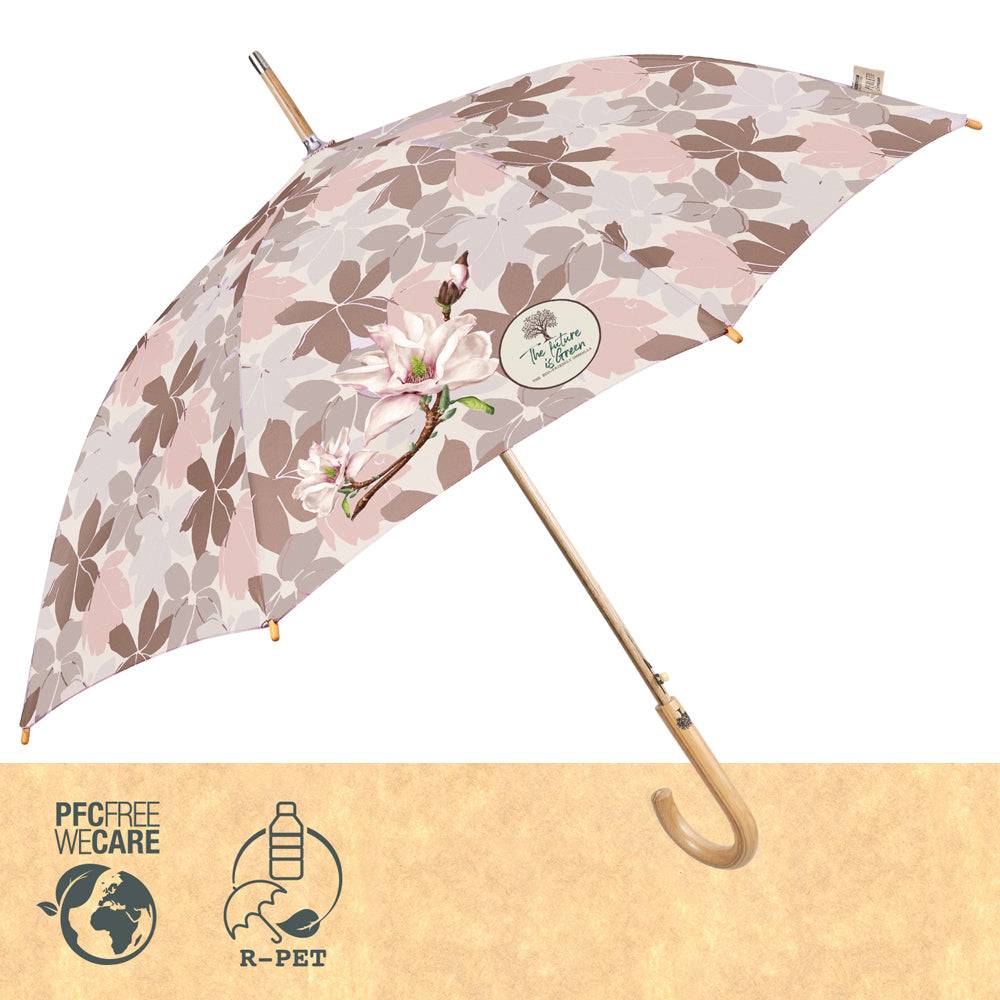 Perletti Ombrello Green Lungo Orchidea Black Friday Prezzi