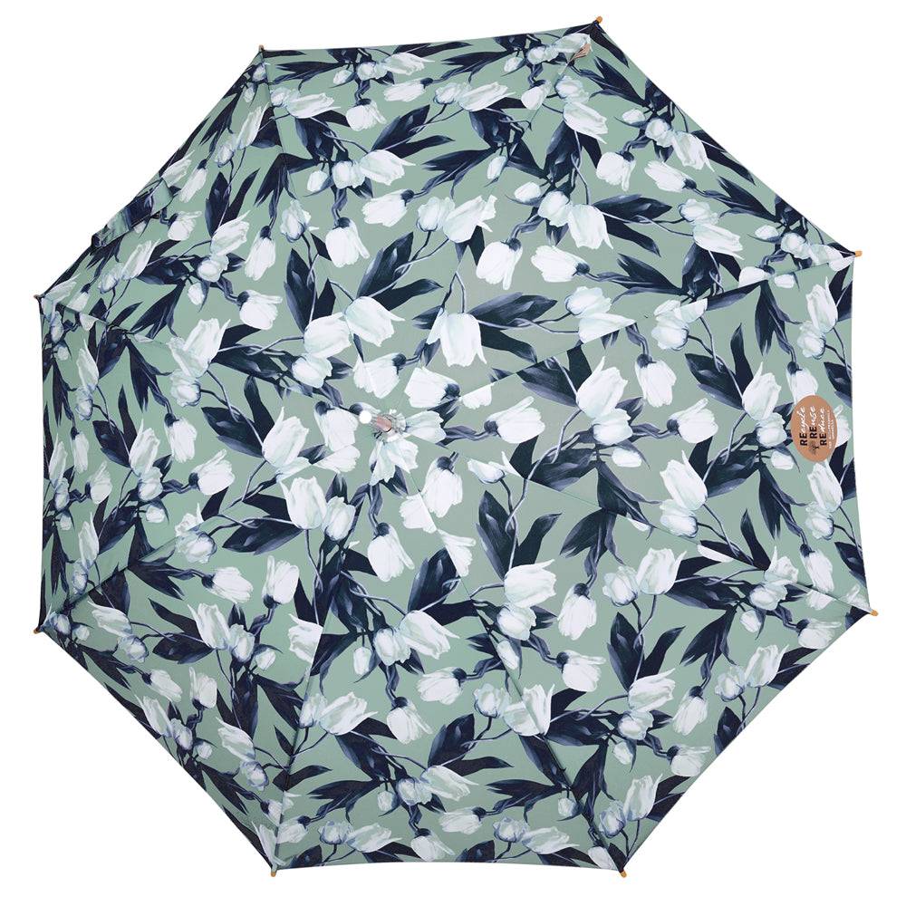 Perletti Ombrello Green Lungo Tulipani In vendita