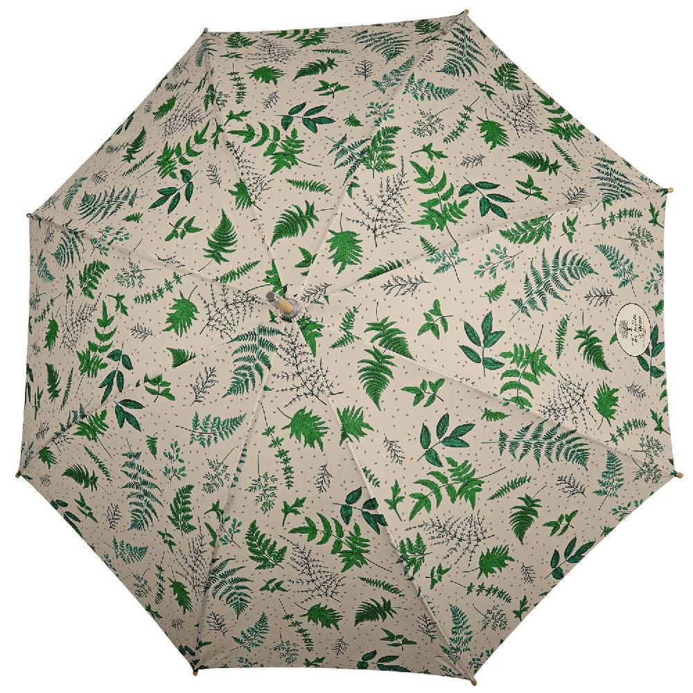Perletti Ombrello Green Lungo Botanical Promozione