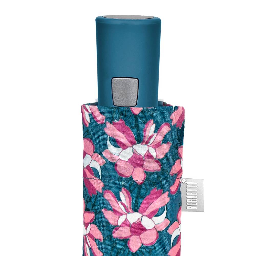 Perletti Ombrello Automatico Fiori Colorati Fino Al -60%