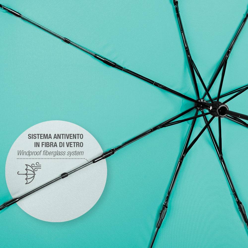 Perletti Ombrello Manuale Zebrato Shopping Online