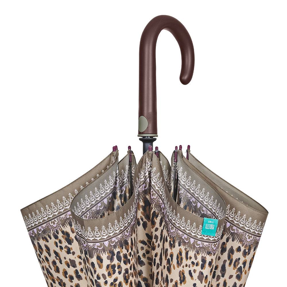 Perletti Ombrello Lungo Animalier Leopardato Convenienza