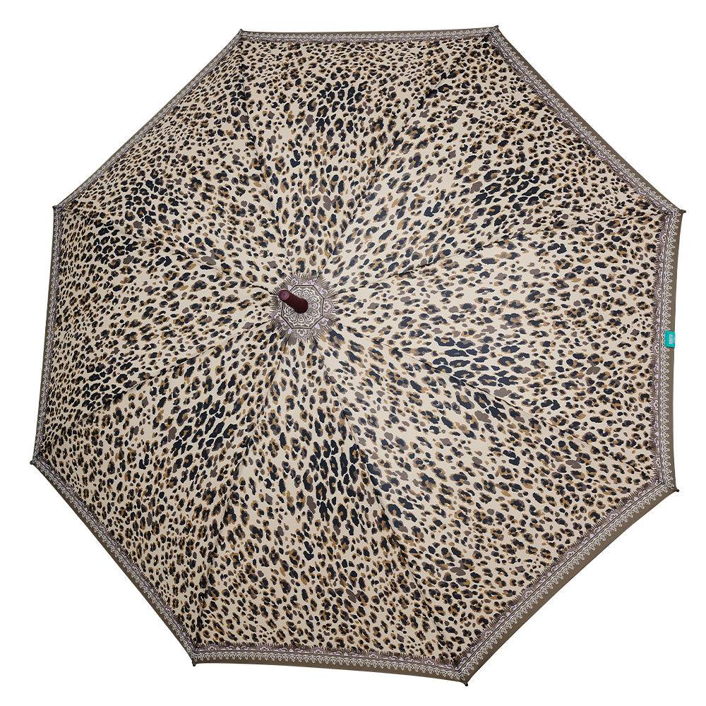 Perletti Ombrello Lungo Animalier Leopardato Convenienza