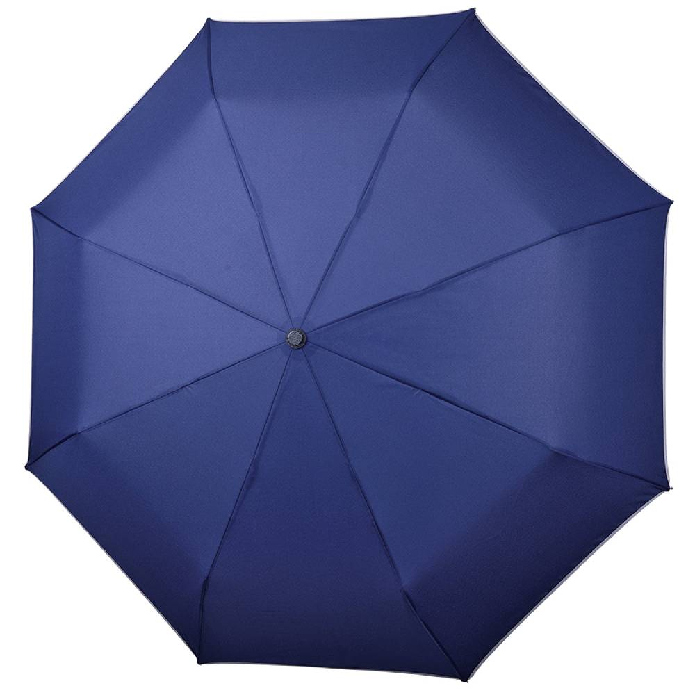 Perletti Ombrello Blu Bordo Catarifrangente Automatico Presa