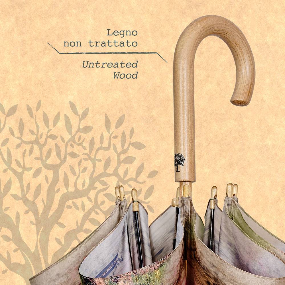 Perletti Ombrello Green Lungo Savana Sconto