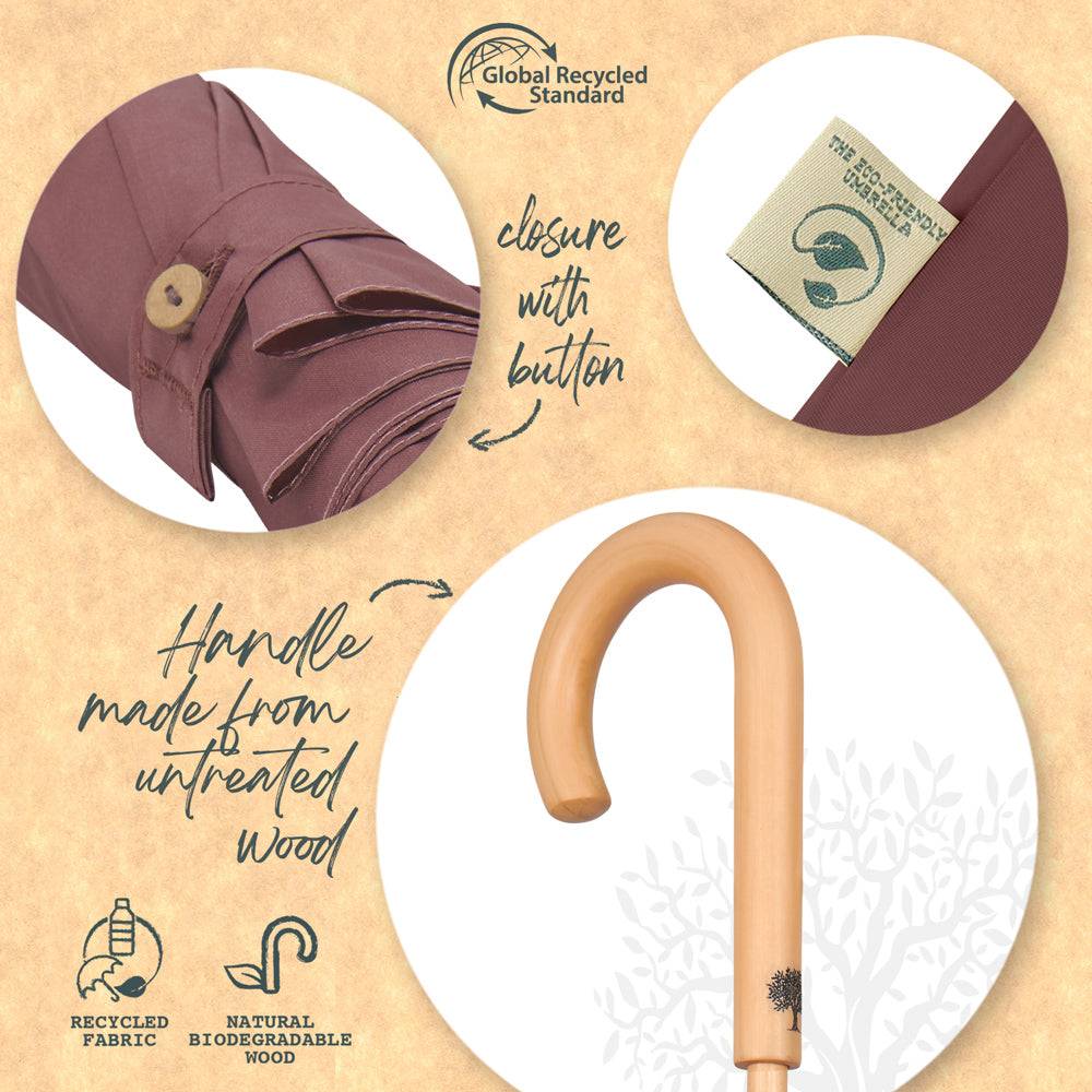 Perletti Ombrello Green Lungo Savana Sconto