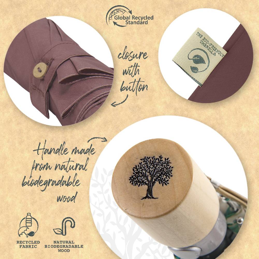 Perletti Ombrello Green Savana con Giaguaro Offerta