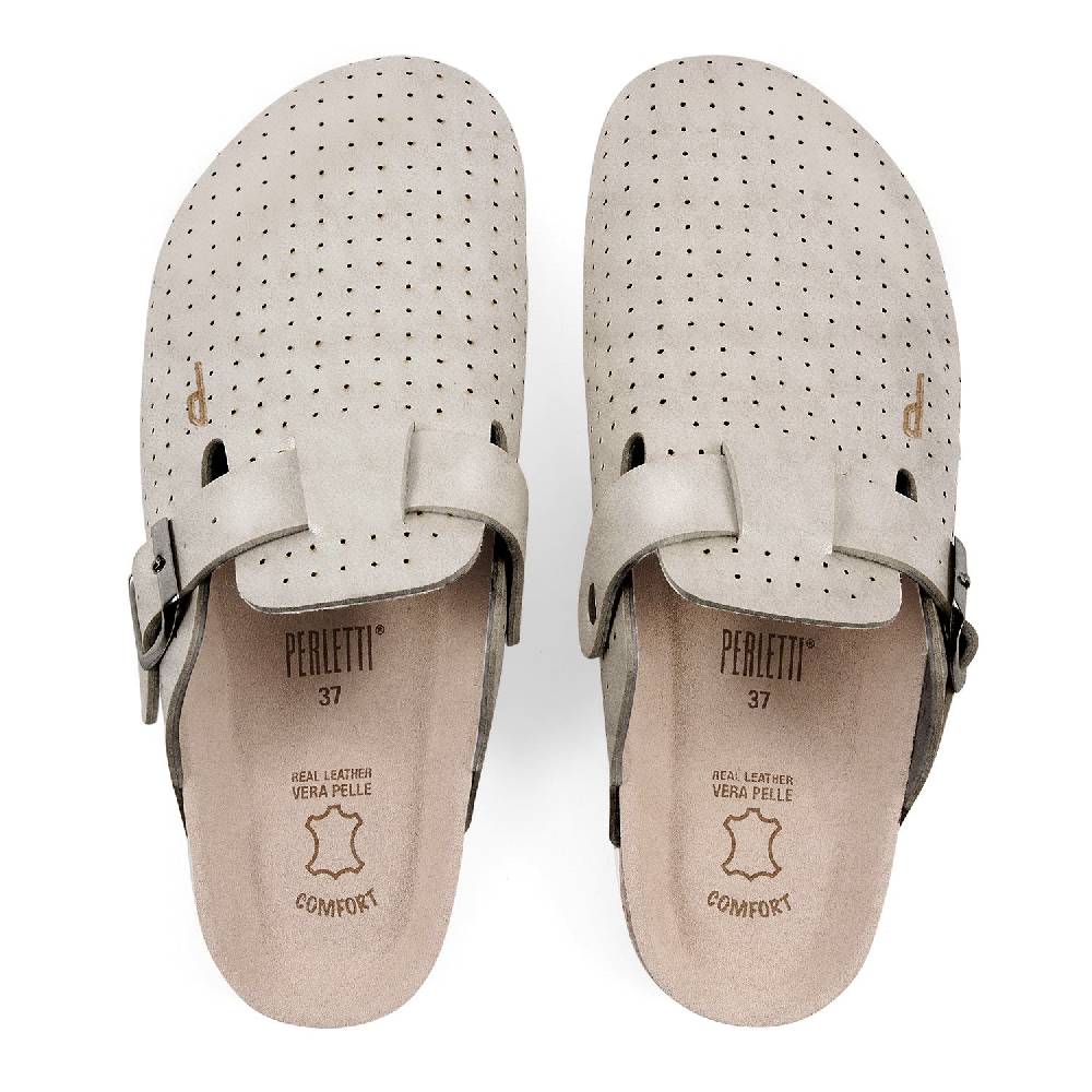 Perletti Pantofole Comfort Traforate Donna Outlet