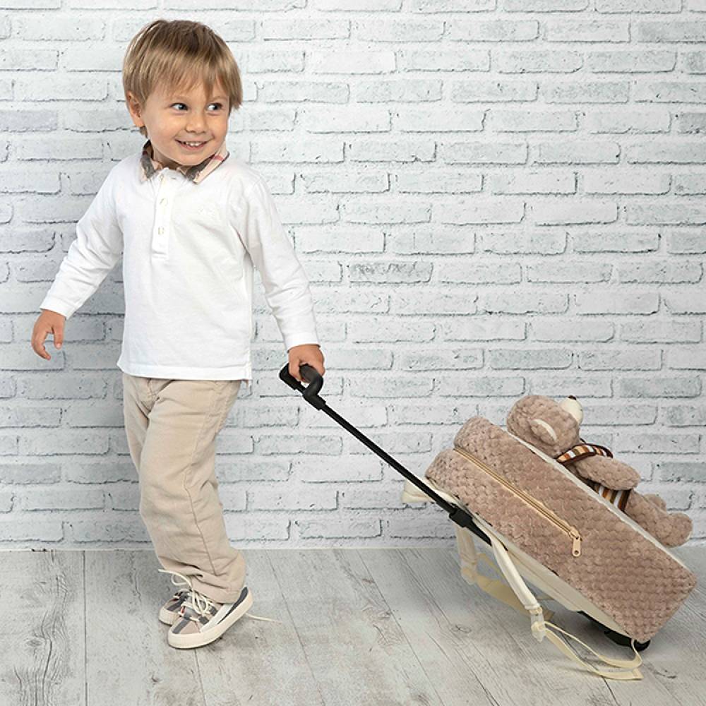 Perletti Trolley Morbido con Peluche Saldi