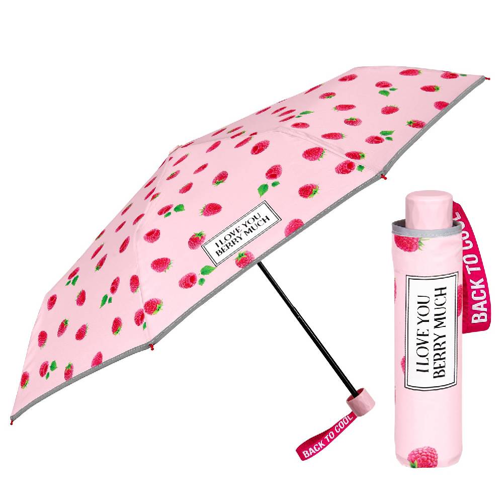 Perletti Ombrello Mini Lamponi Offerta speciale