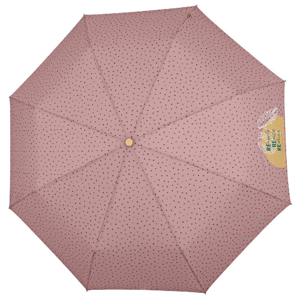 Perletti Ombrello Green Eco Friendly Manuale a Pois Shopping online