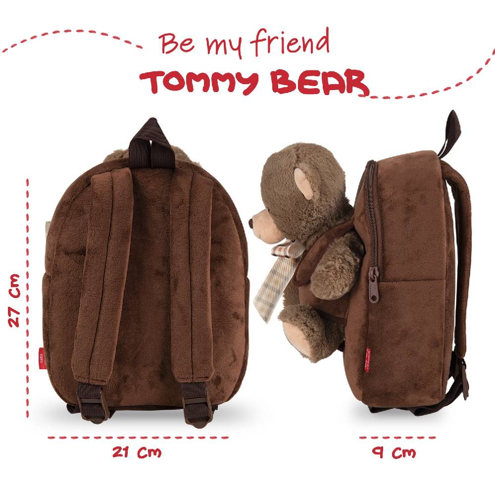 Perletti Zaino Morbido con Peluche Offerta Anniversario