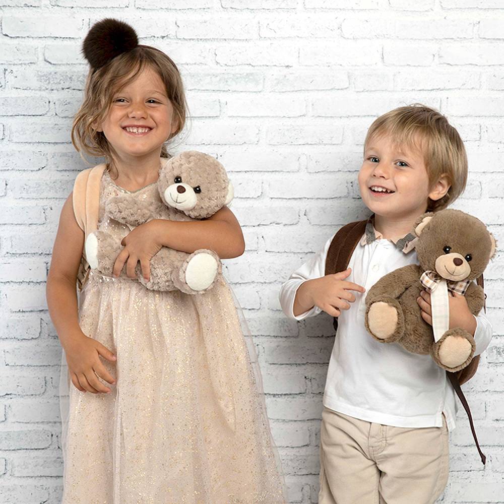 Perletti Zaino Morbido con Peluche Offerta Anniversario