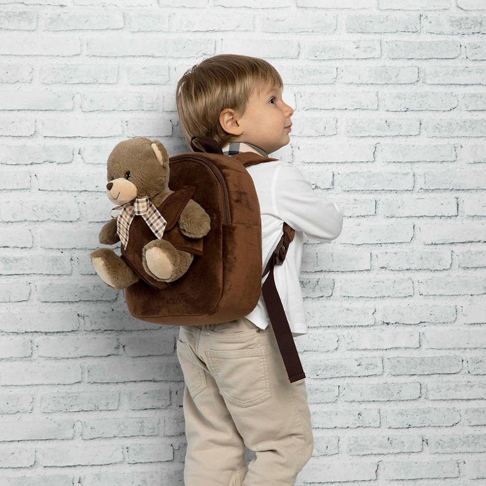 Perletti Zaino Morbido con Peluche Offerta Anniversario