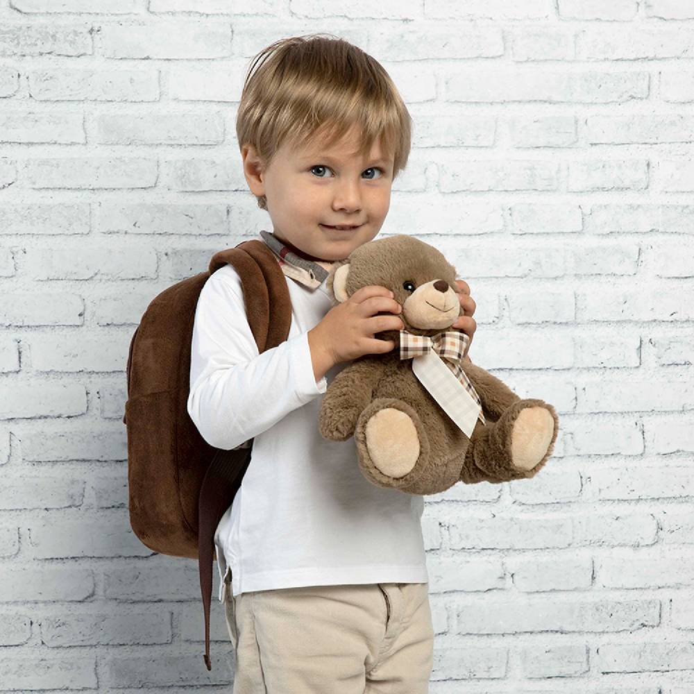 Perletti Zaino Morbido con Peluche Offerta Anniversario