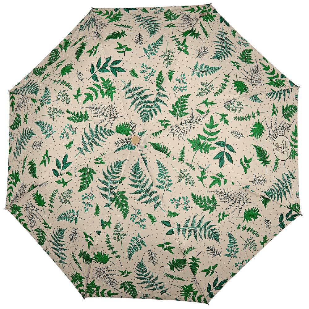 Perletti Ombrello Green Pieghevole Beige Latest fashion