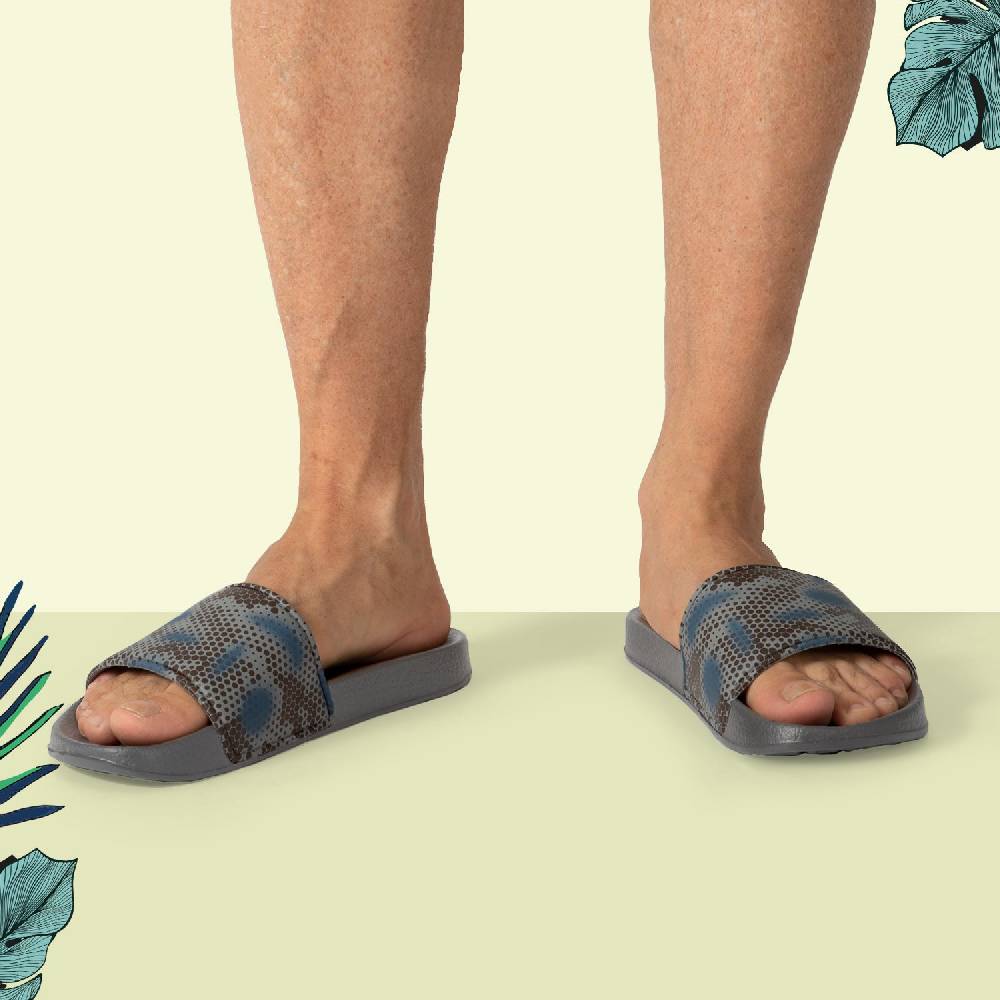 Perletti Ciabatte Camouflage a Fascia da Uomo Offerte giornaliere